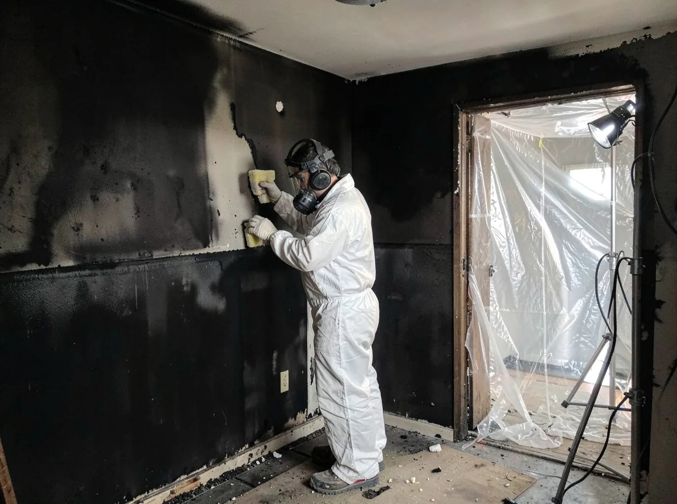 Fire Damage Restoration company in Lawsonville, NC